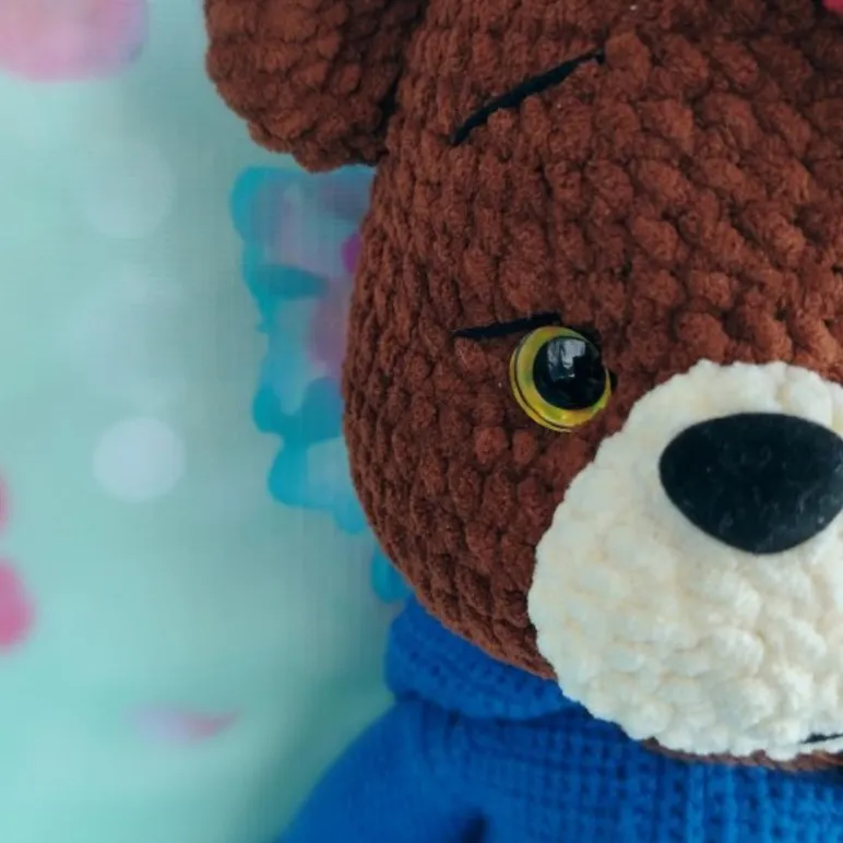 Мягкая игрушка медведь Паддингтон