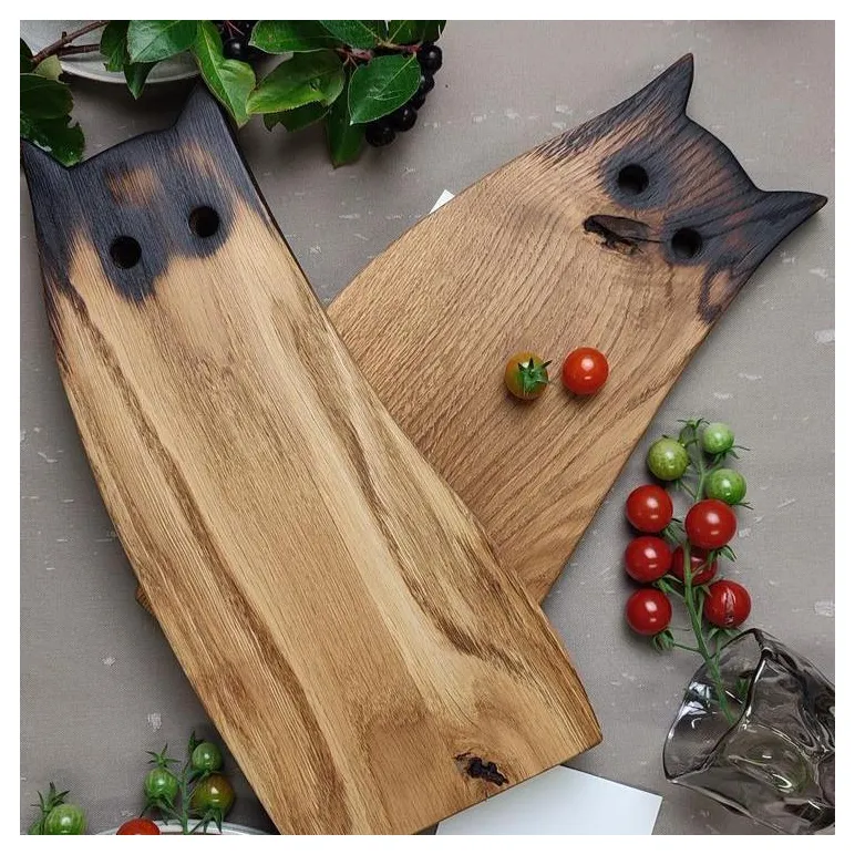 Разделочная доска из дуба