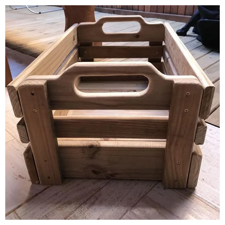 Ящик из дерева