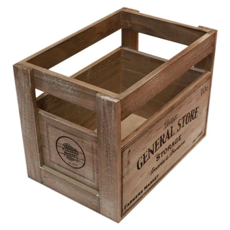 Ящик из дерева