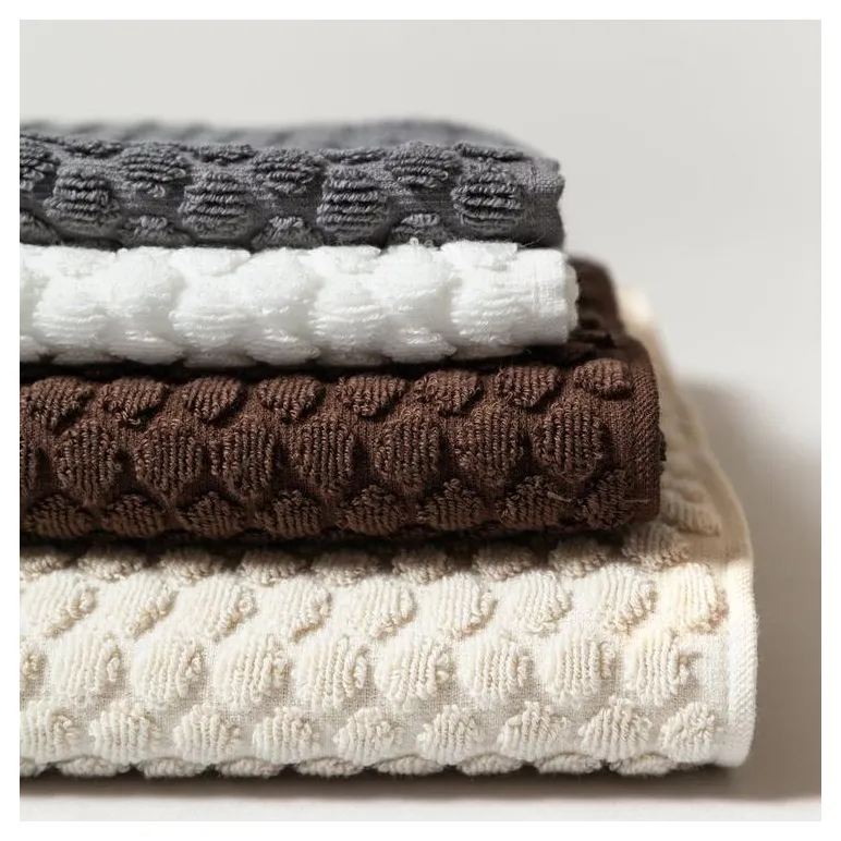 Полотенца махровые