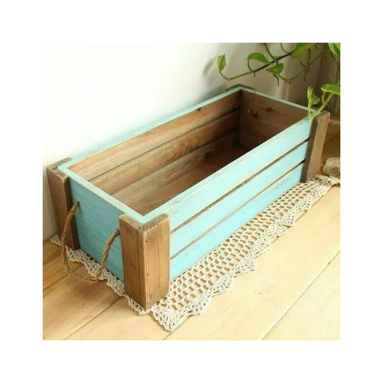 Ящик из дерева