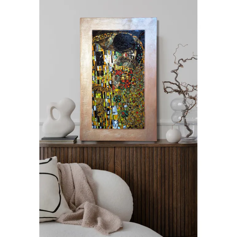 Мозаика. Панно. Витражное стекло.