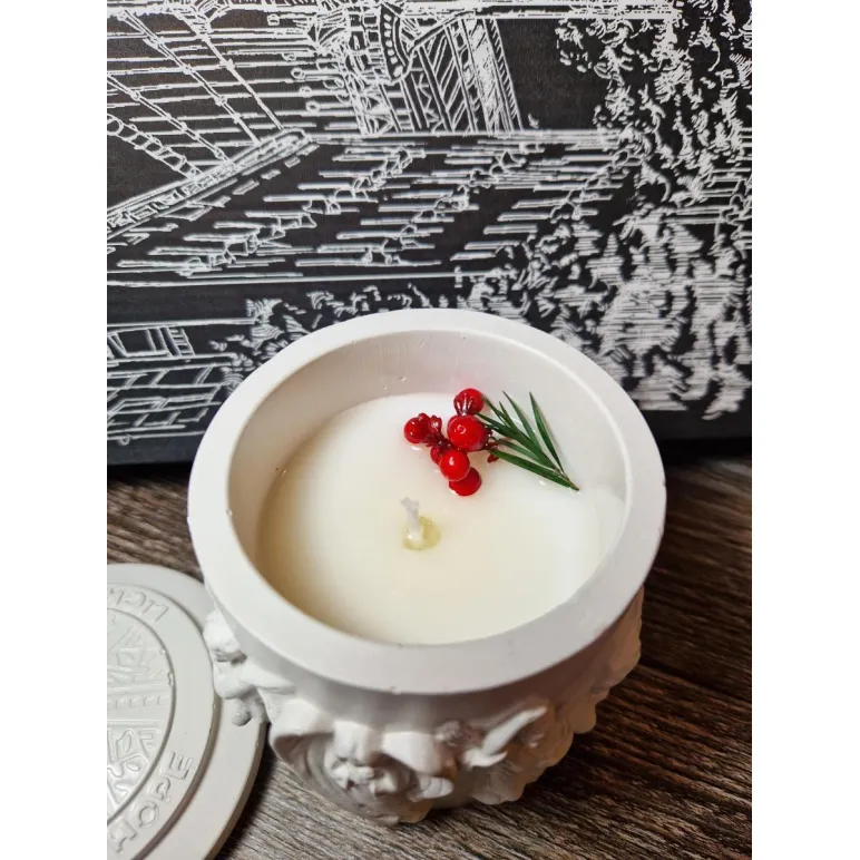 Свеча "Ангелы"