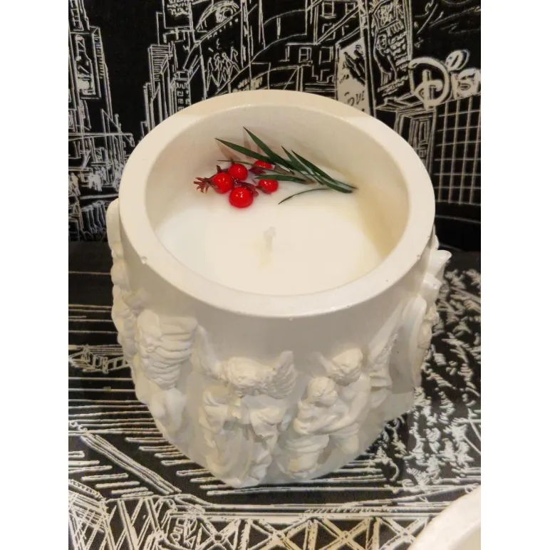 Свеча "Ангелы"