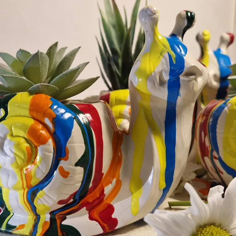 Кашпо "Арт-Улитка"