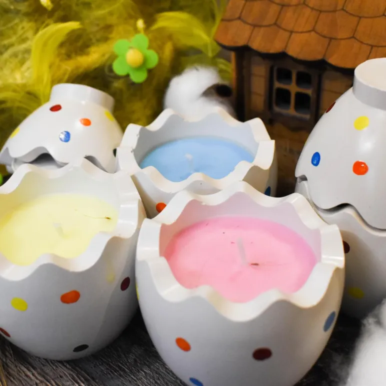 Свеча "Горошек"