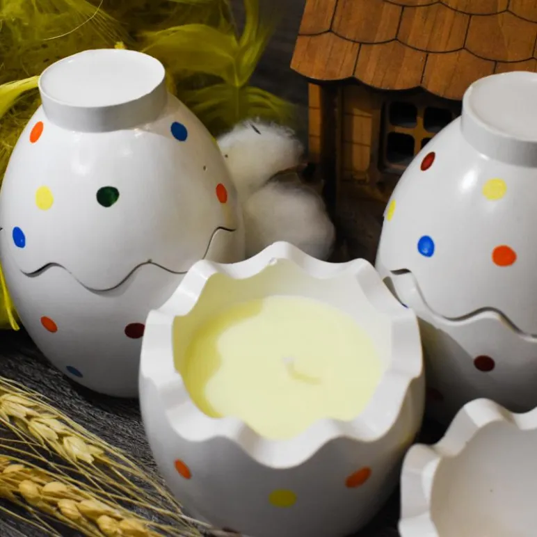 Свеча "Горошек"