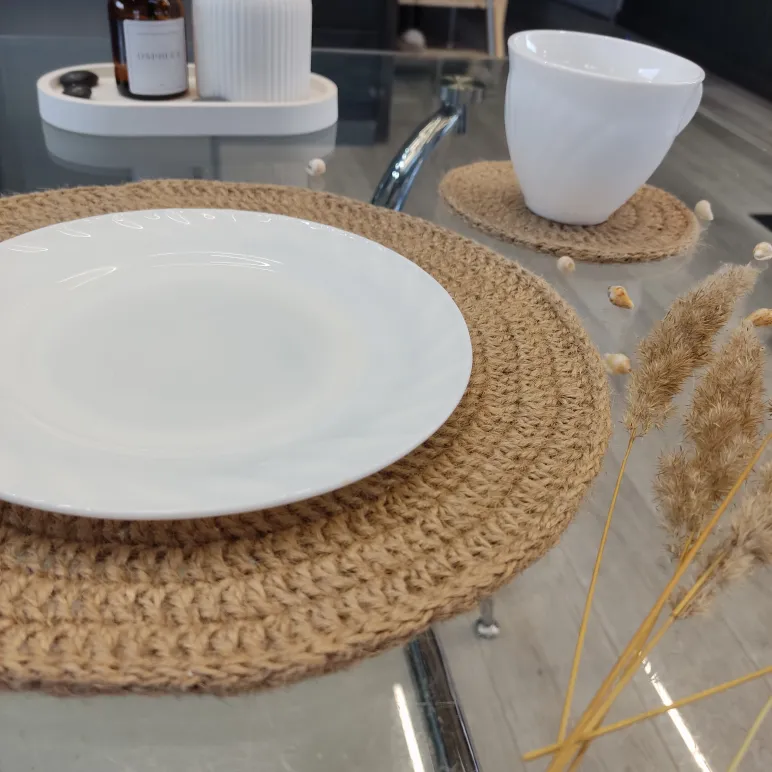 Набор салфеток из джута Пинтерест