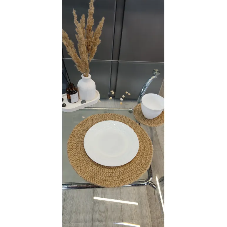 Набор салфеток из джута Пинтерест