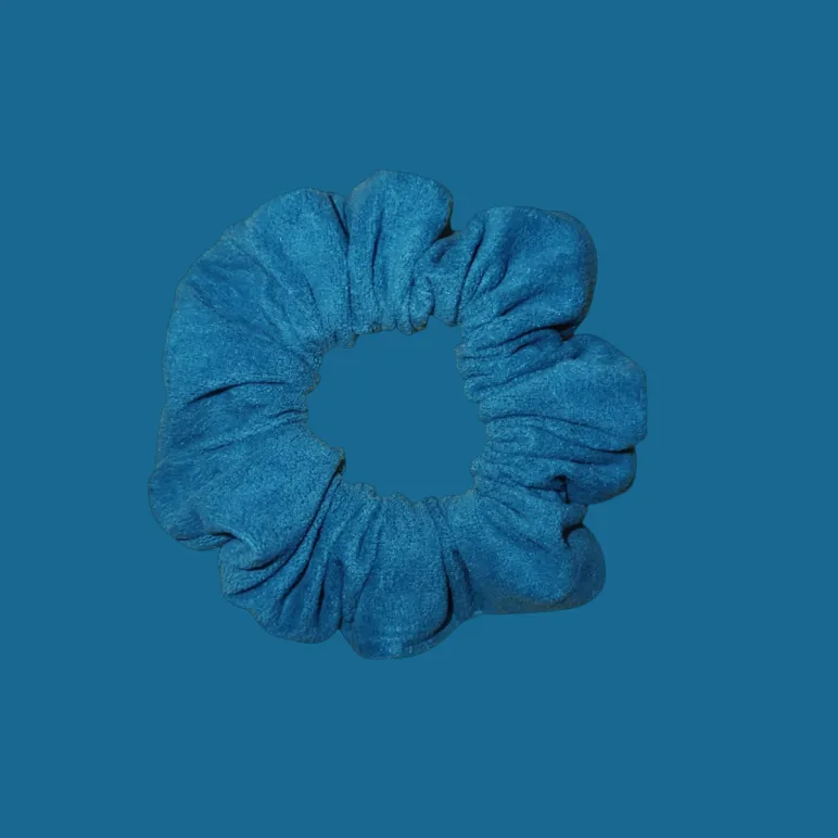 Объёмная резинка для волос