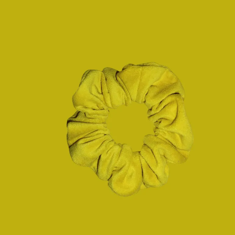 Объёмная резинка для волос