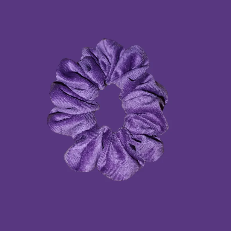 Объёмная резинка для волос