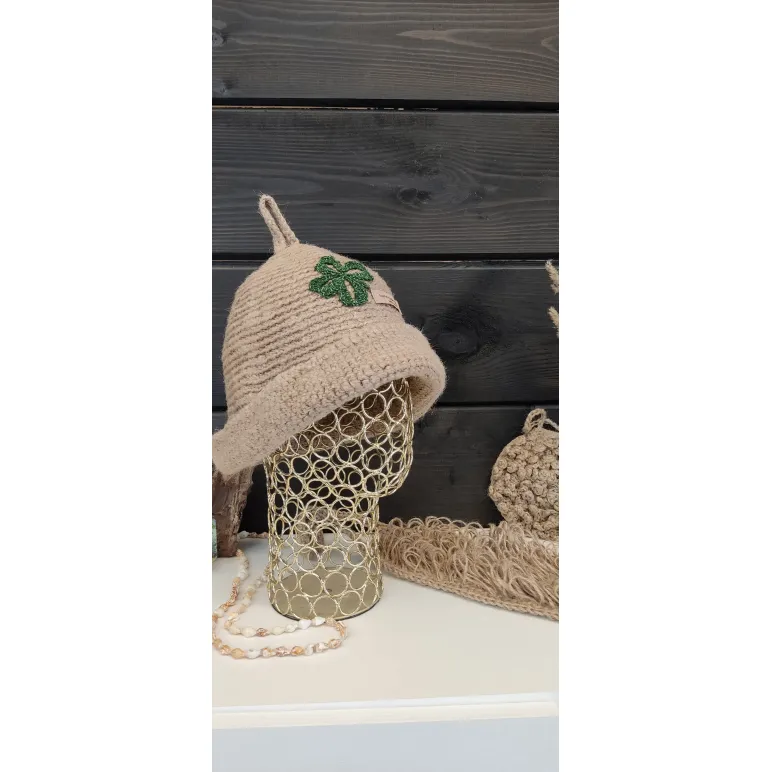 Шапка для бани