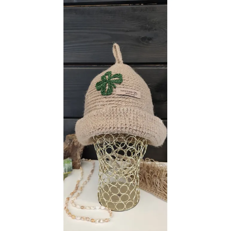 Шапка для бани