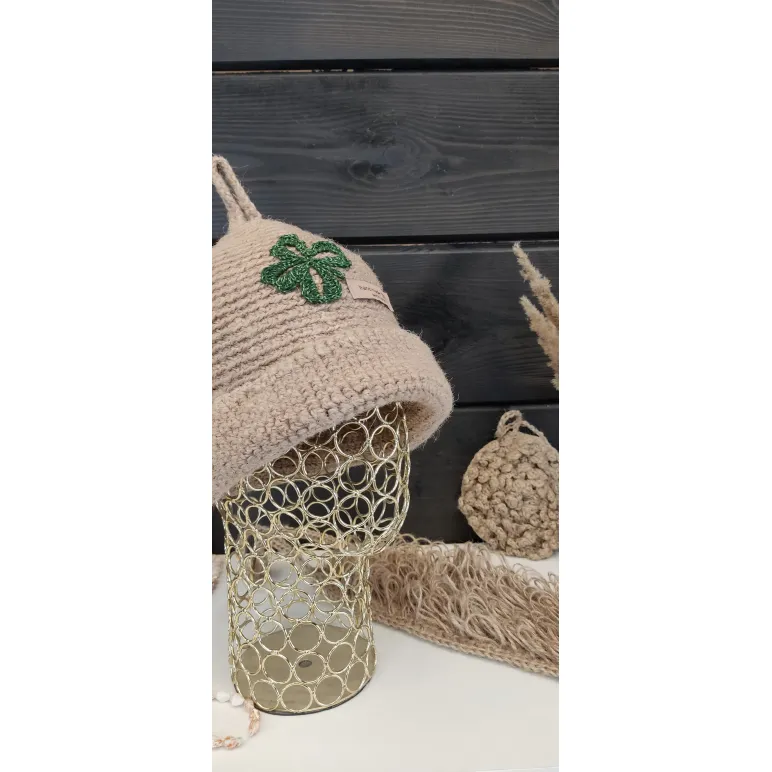 Шапка для бани