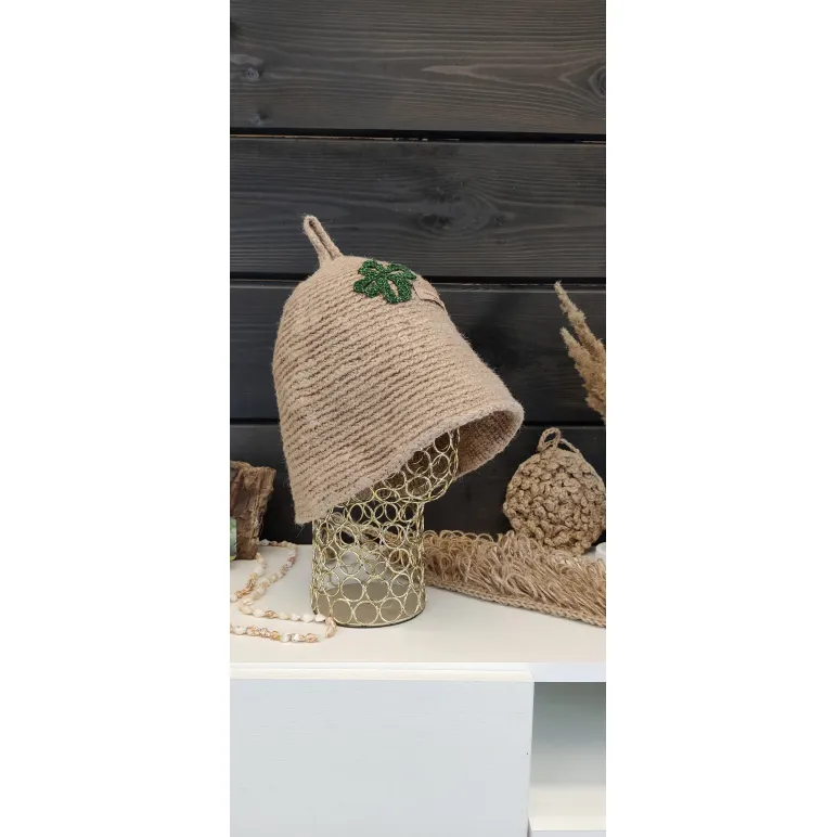 Шапка для бани