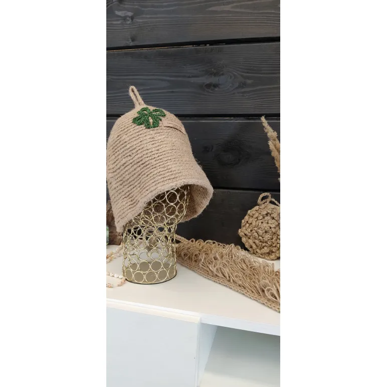 Шапка для бани