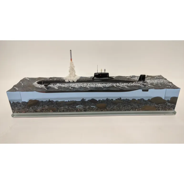 Модель АПЛ проект 941 "Акула"