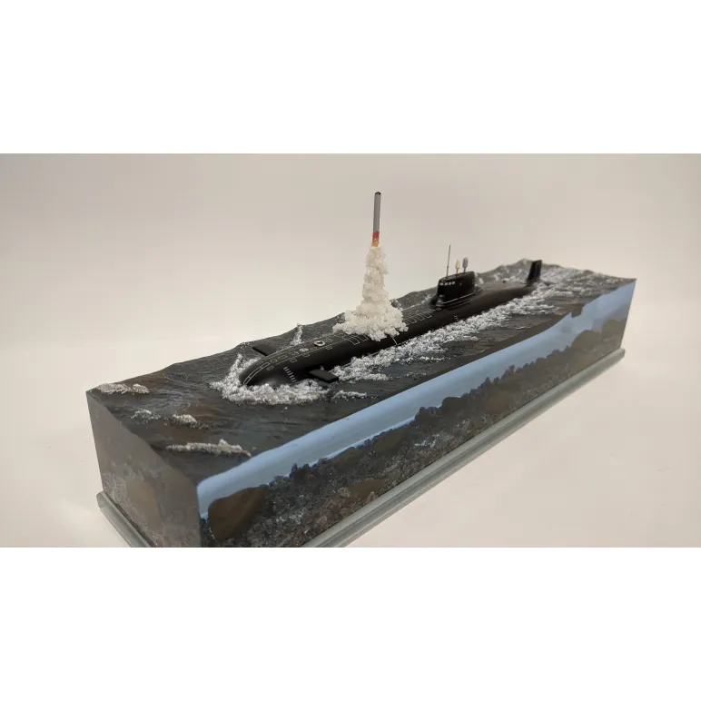Модель АПЛ проект 941 "Акула"