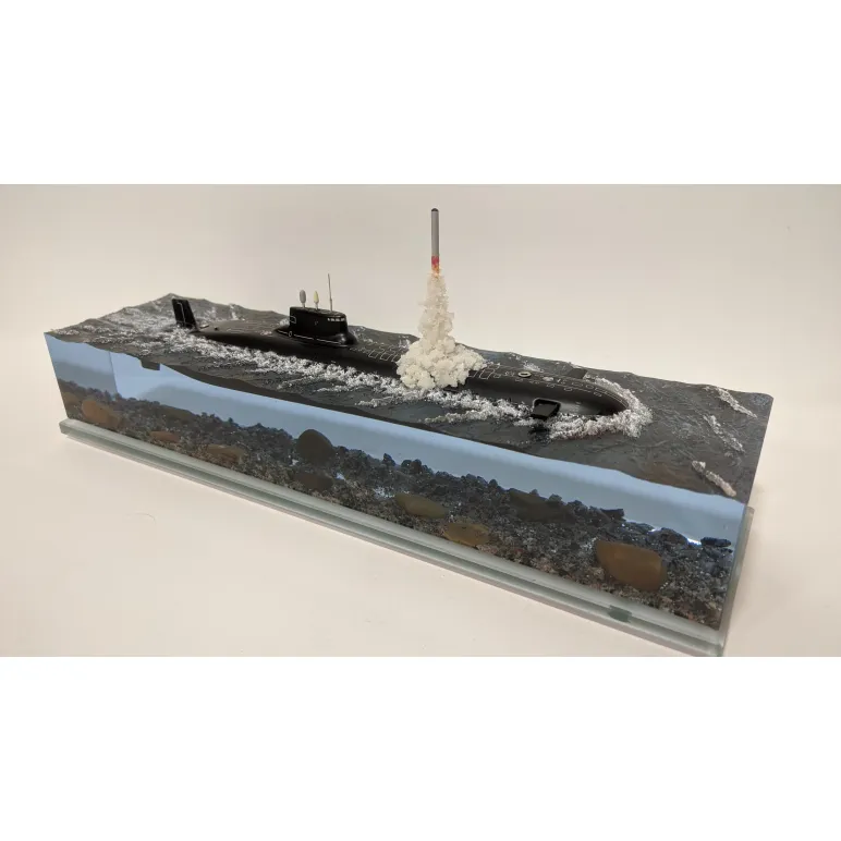 Модель АПЛ проект 941 "Акула"
