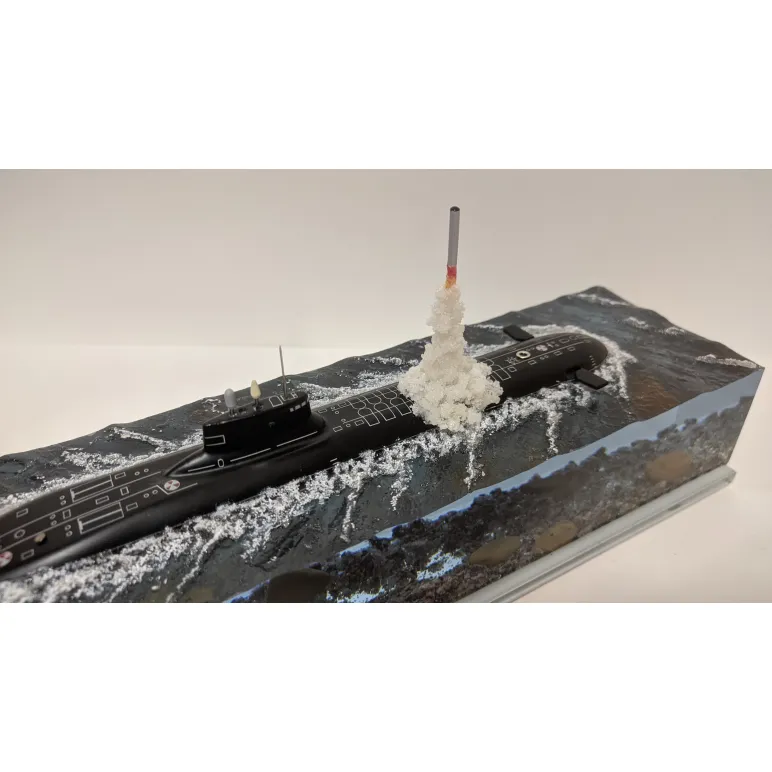 Модель АПЛ проект 941 "Акула"