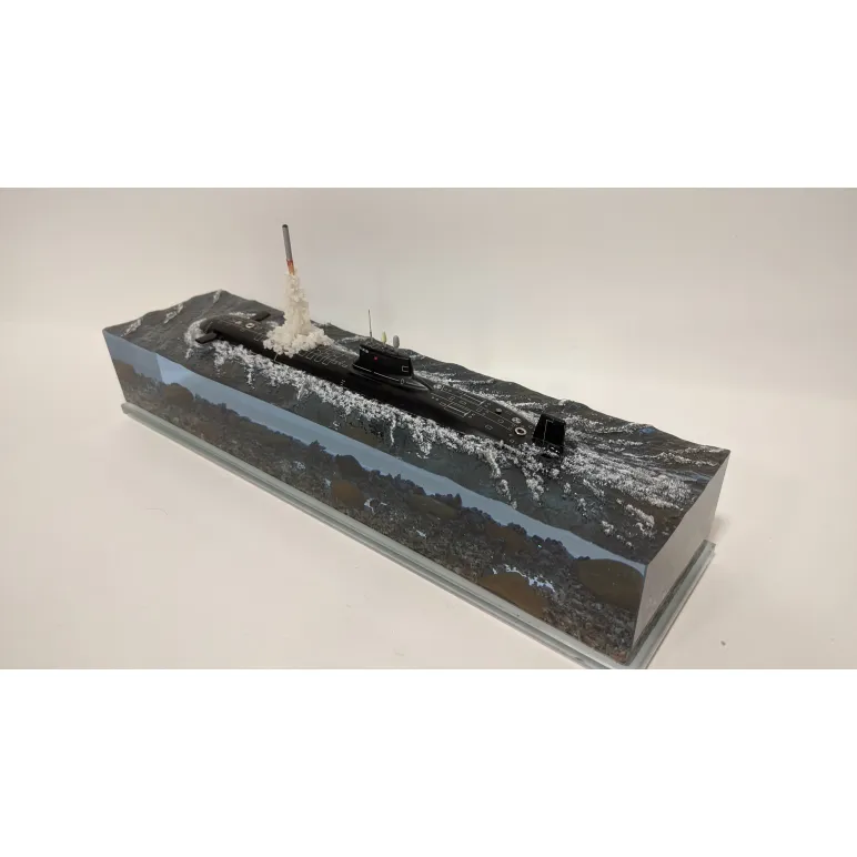 Модель АПЛ проект 941 "Акула"
