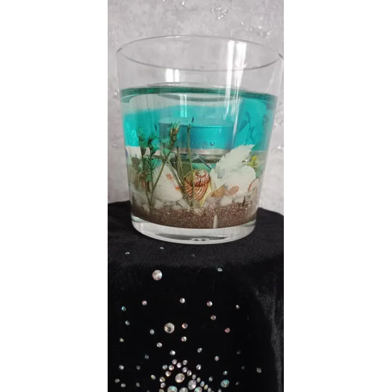 Подсвечник ручной работы Грезы моря