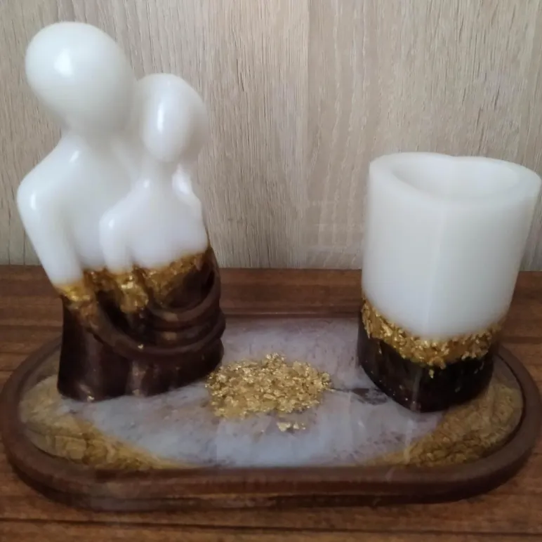 Интерьерная композиция "Двое"