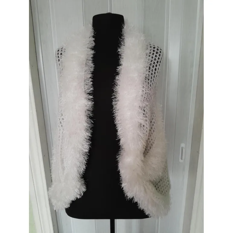 Палантин ручной работы