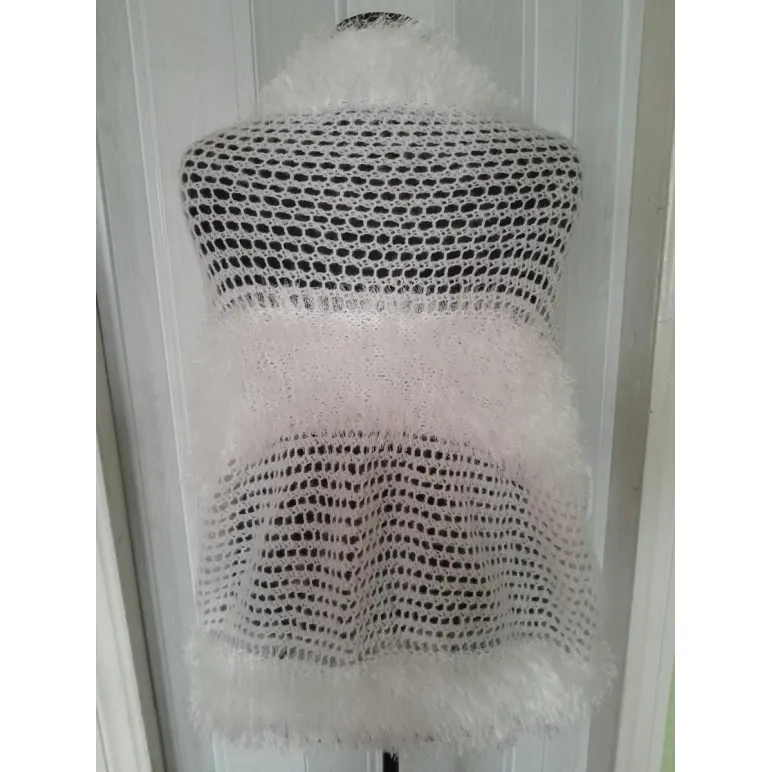 Палантин ручной работы