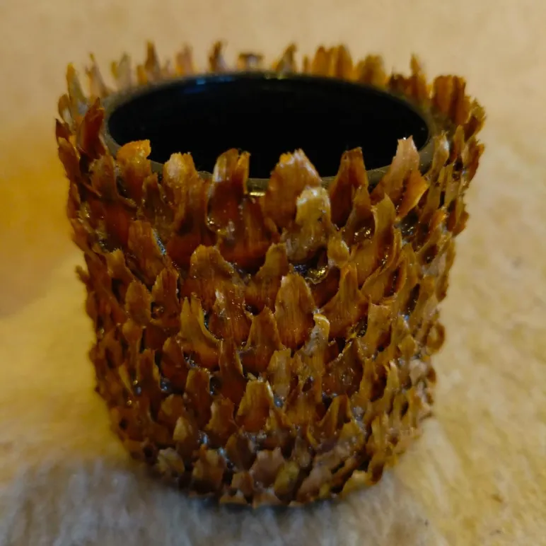 Подсвечник декоративный — Шишкин лес