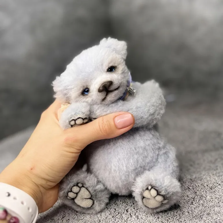 Коллекционный мишка Тедди Балу