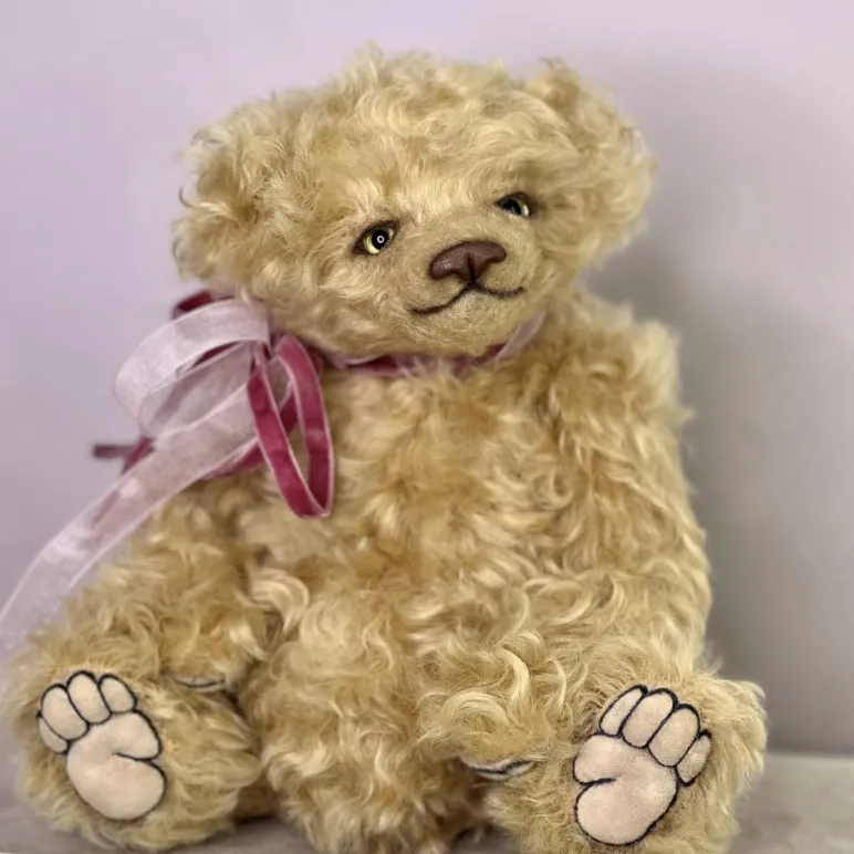 Коллекционный мишка Тедди Милки