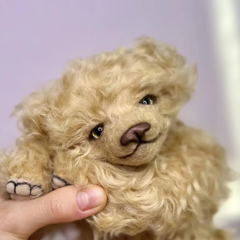 Коллекционный мишка Тедди Милки