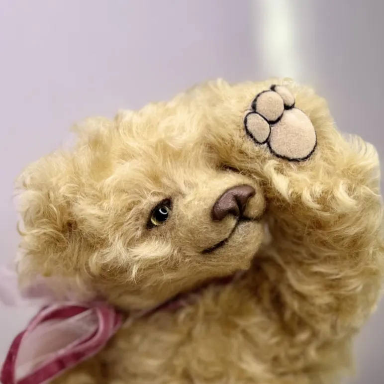 Коллекционный мишка Тедди Милки