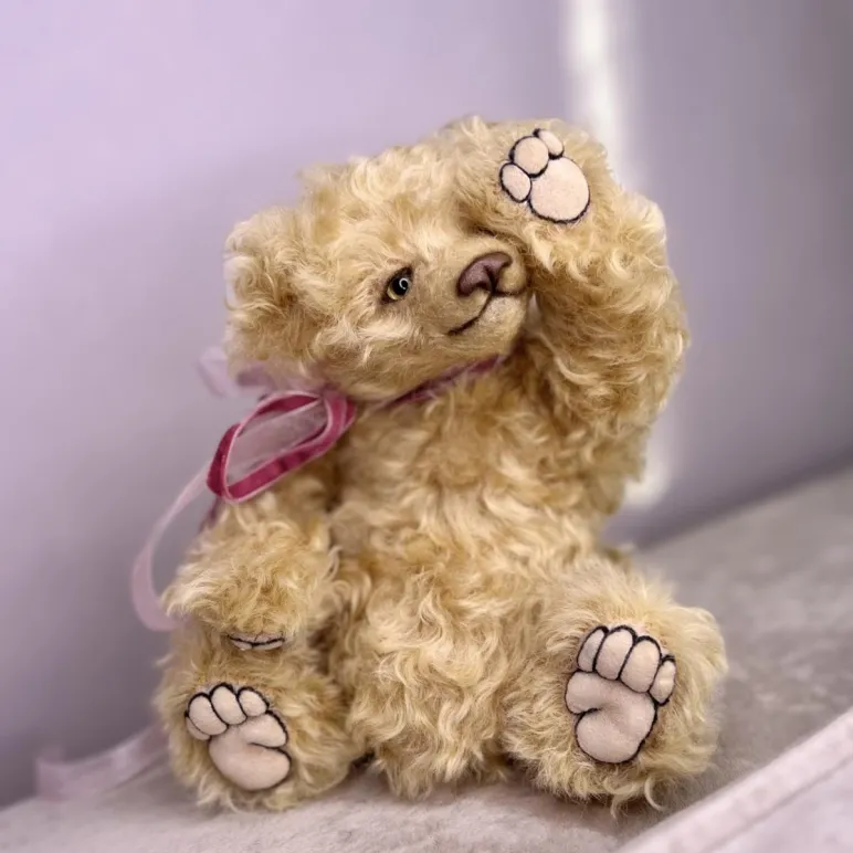 Коллекционный мишка Тедди Милки