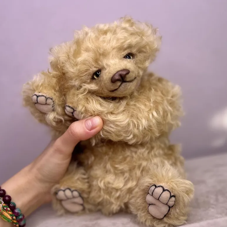 Коллекционный мишка Тедди Милки