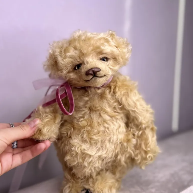 Коллекционный мишка Тедди Милки