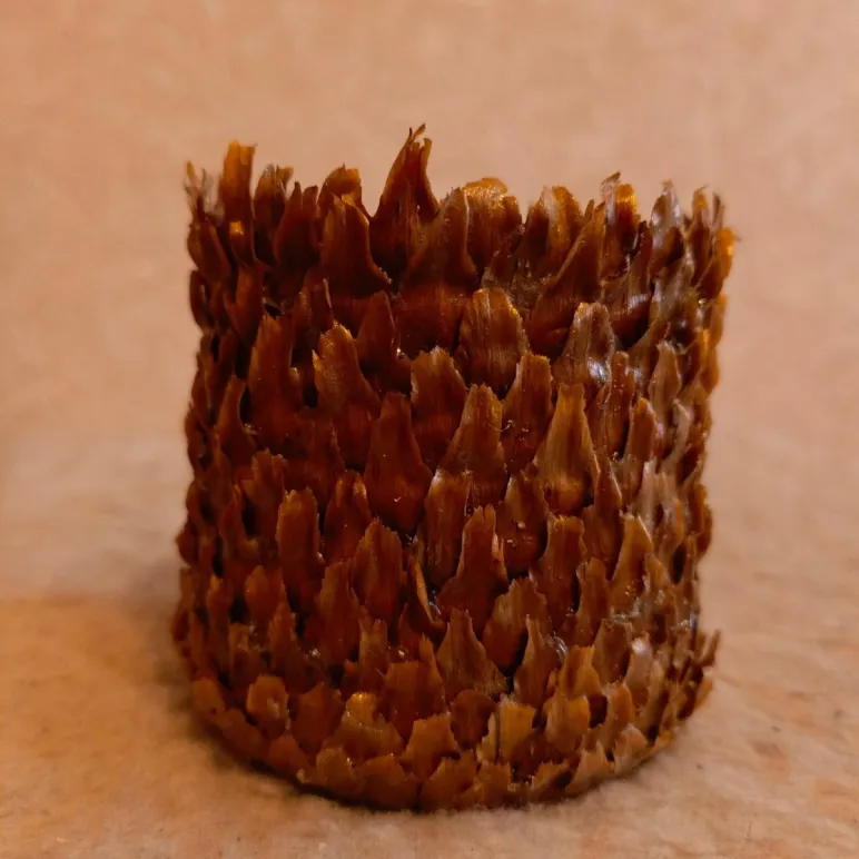 Подсвечник декоративный — Шишкин лес