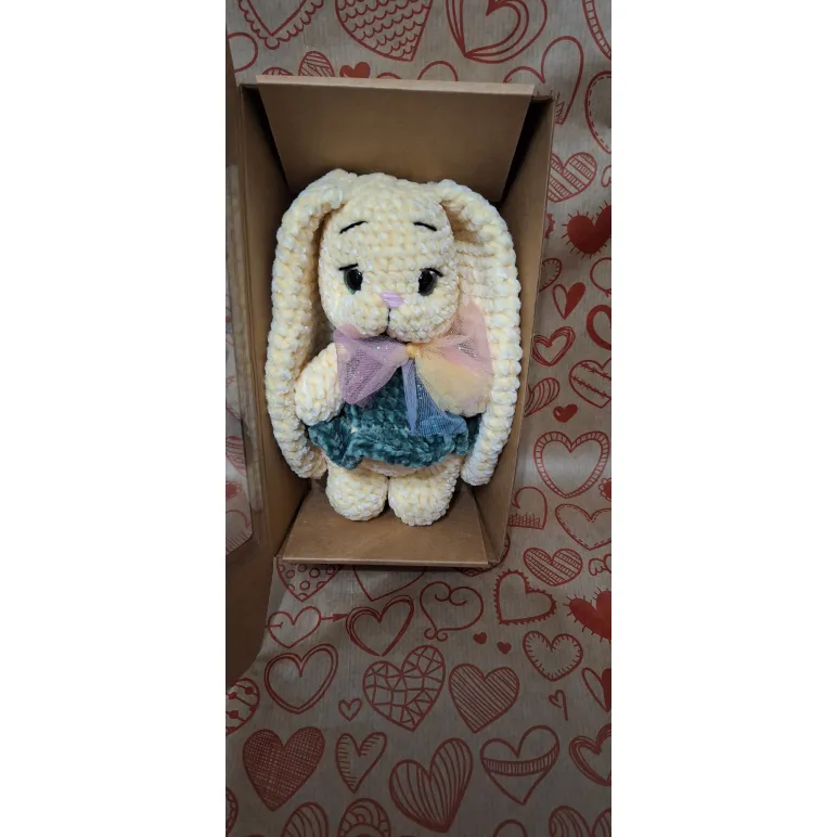 Игрушка ручной работы животные