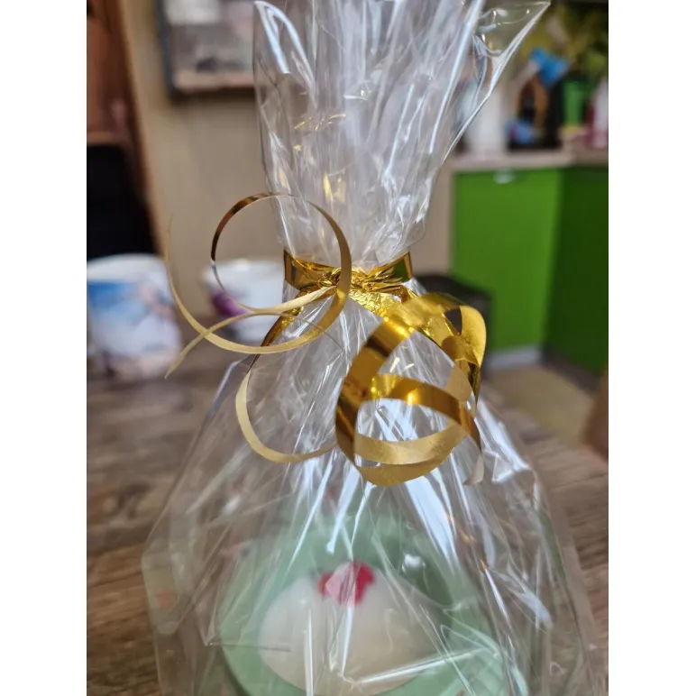 Свеча "Цветы"