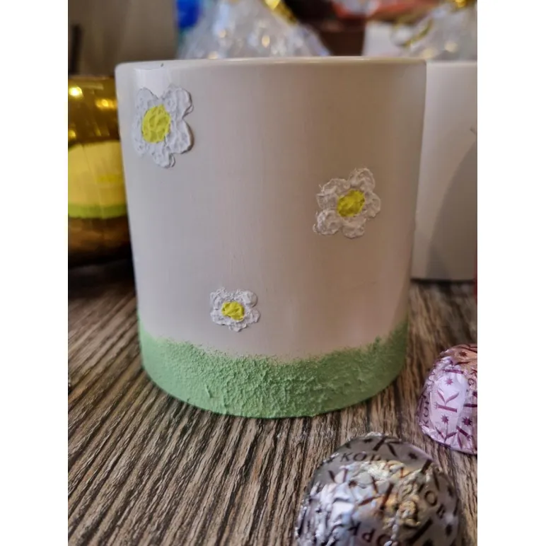 Свеча "Цветы"