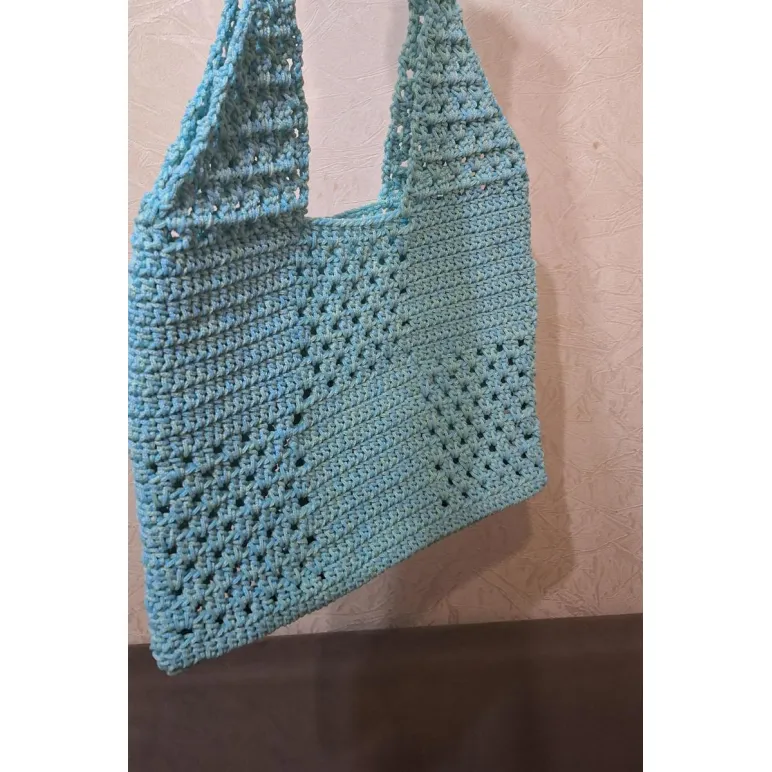 Сумка женская вязанная