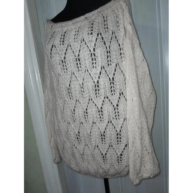 Джемпер ручной работы