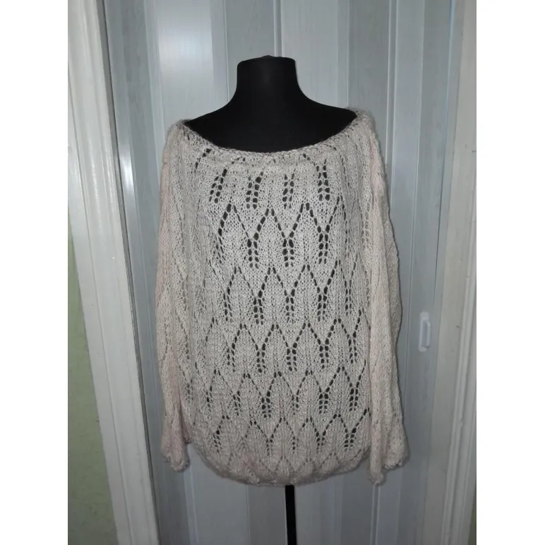 Джемпер ручной работы