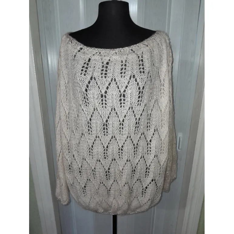 Джемпер ручной работы