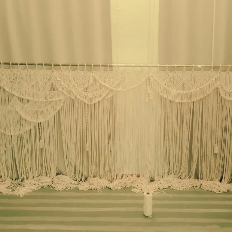 Штора макраме MAXI
