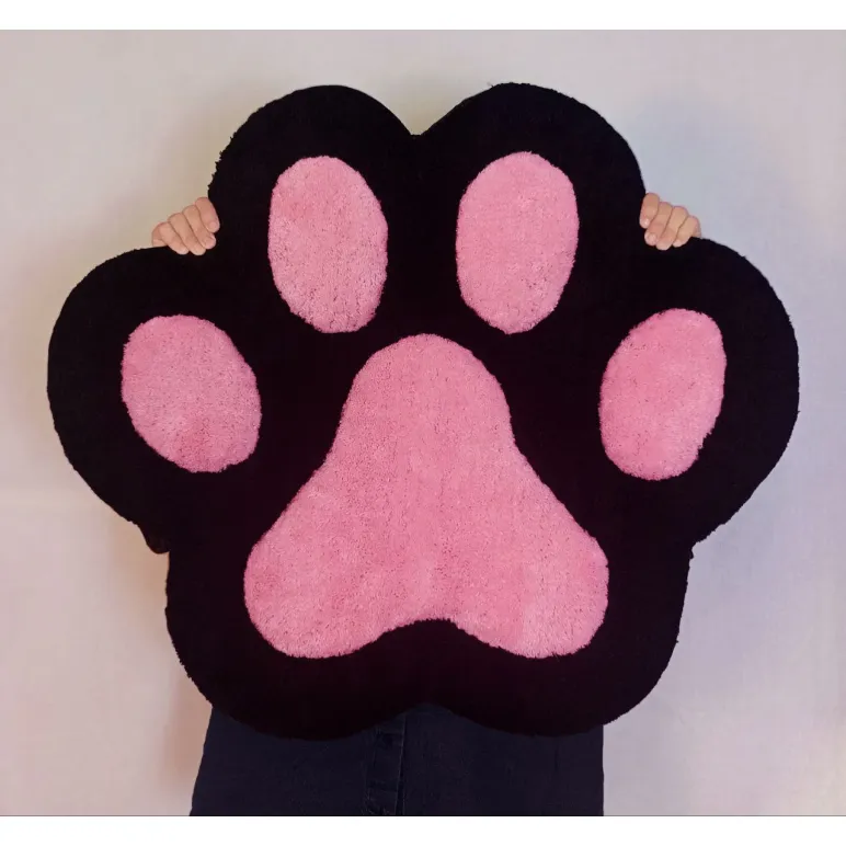 Ковёр лапка