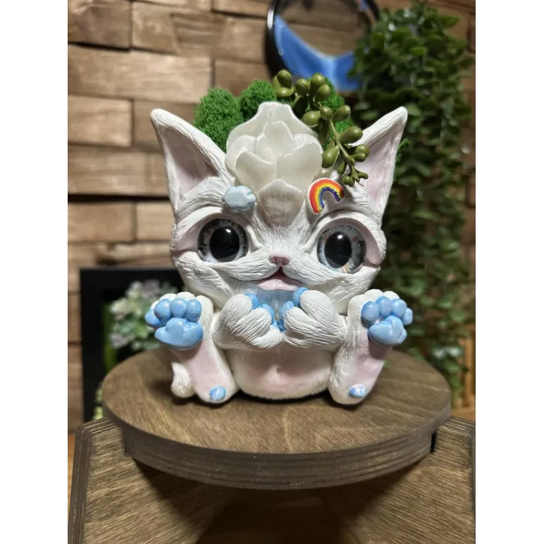 Кашпо Хранитель Флафс «Скай»